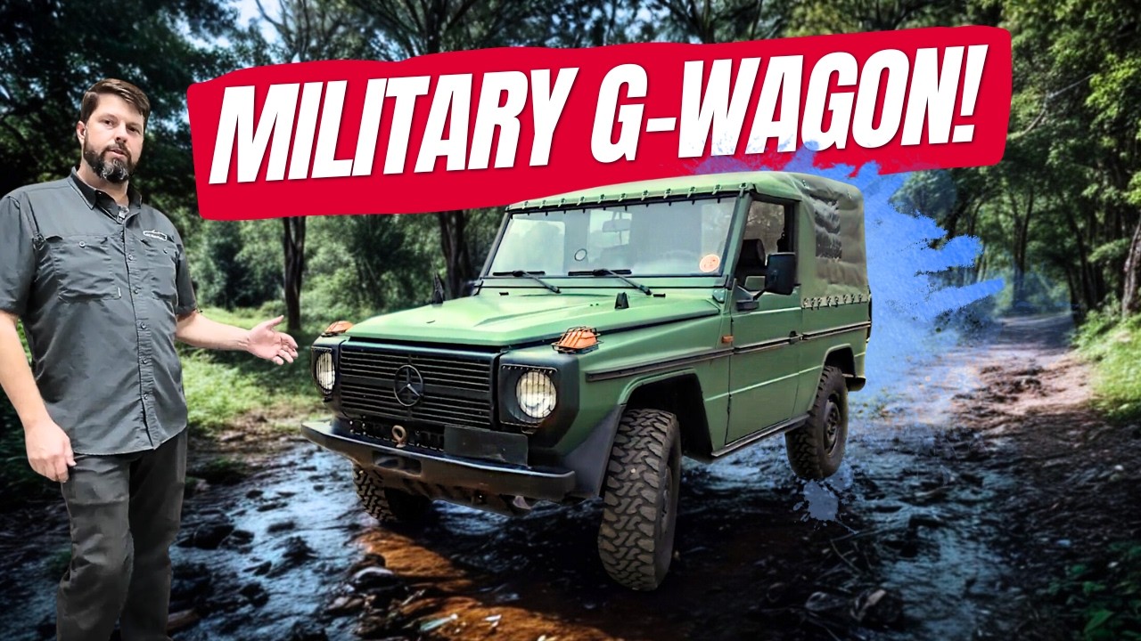 Вот как выглядел G-Wagon до того, как его поглотила компания Mercedes.