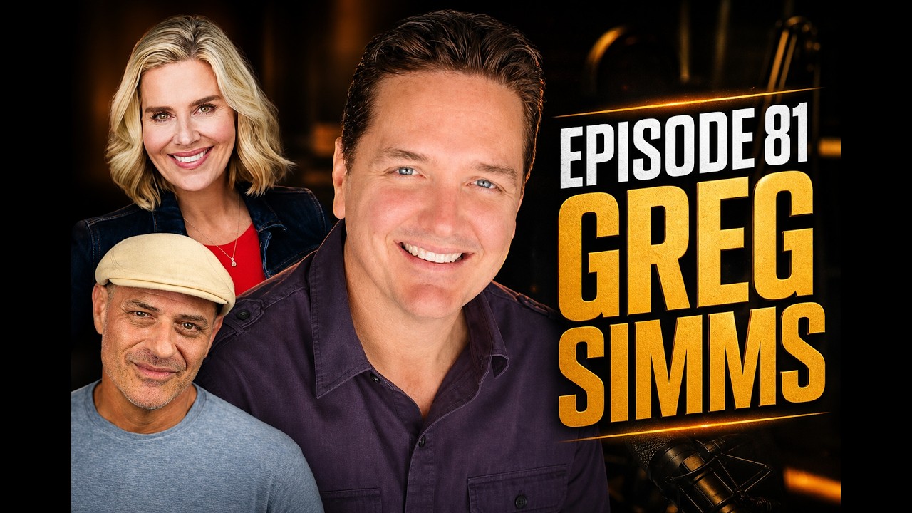 Live Podcast With Greg Simms | Comedian Sarah Halstead