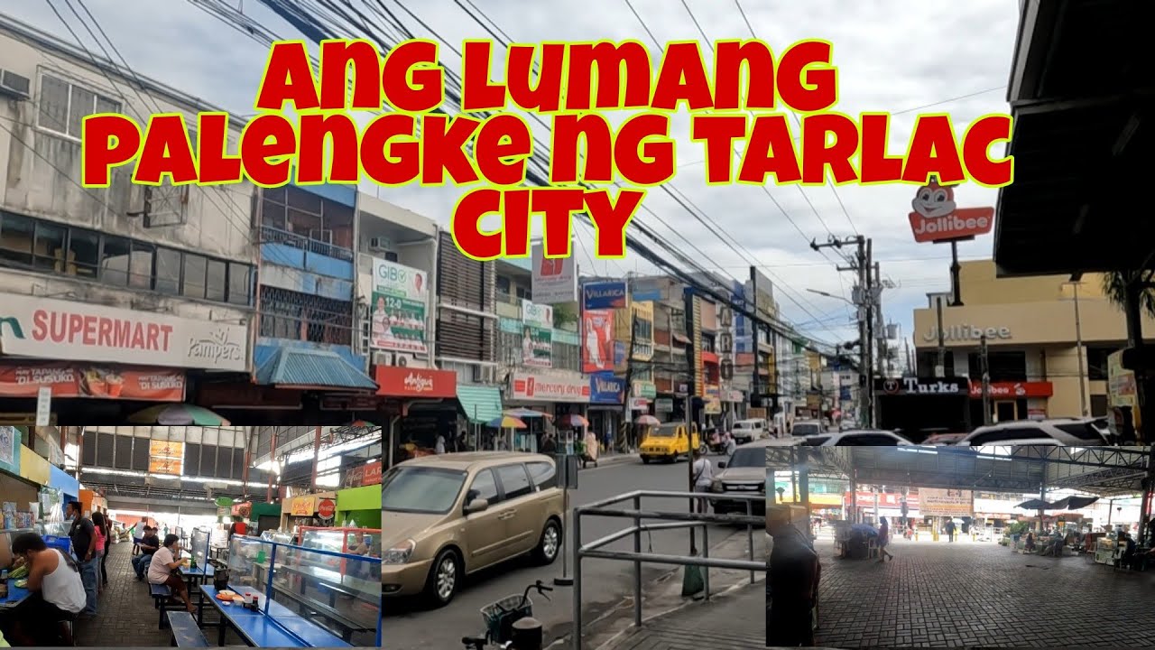 Old market ng Tarlac city, Ano ang meron?