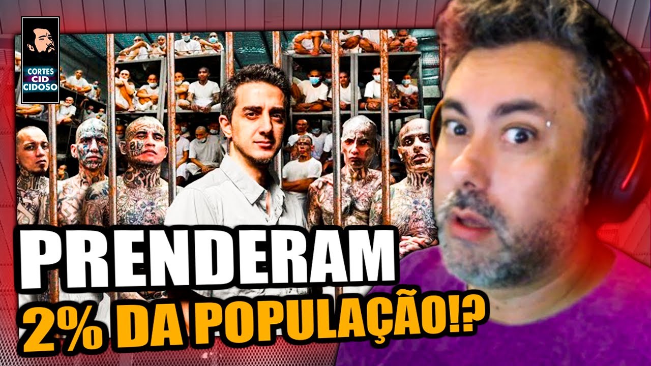 Reagindo: A MAIOR PRISÃO DE MÁXIMA SEGURANÇA DO MUNDO (CECOT) - Ruhi Çenet