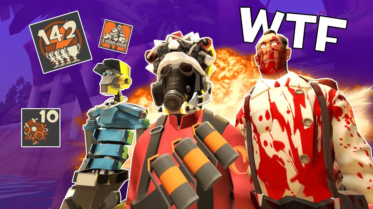Que tan COMPLICADO seria PLATINAR Team Fortress 2? - Bizarro Samuel (Loquendo)