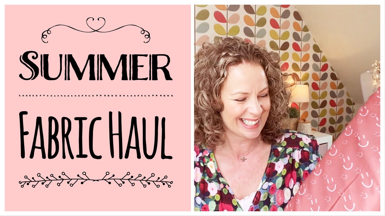 Summer Fabric Haul