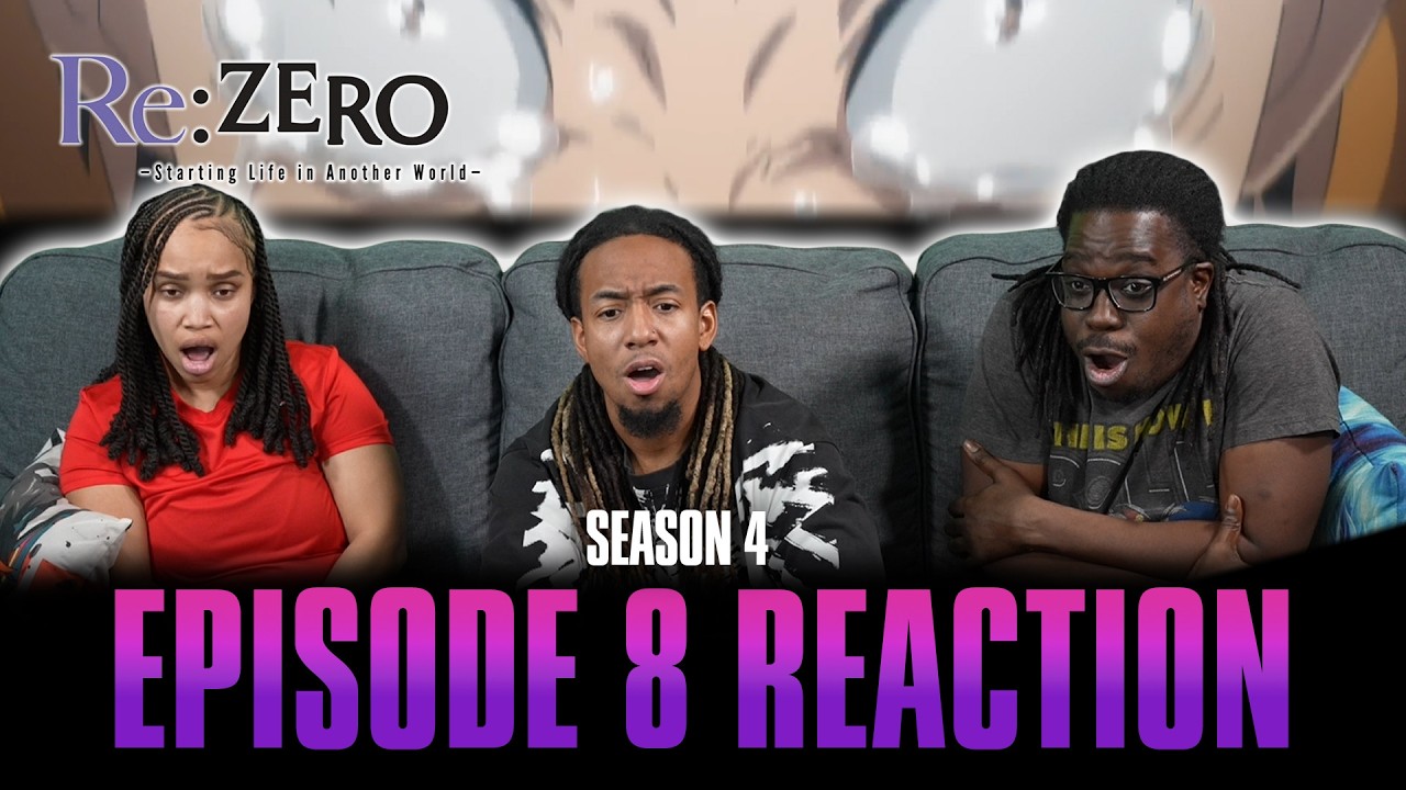 Who Are You? | Re: Zero S4 Ep 8 Reaction