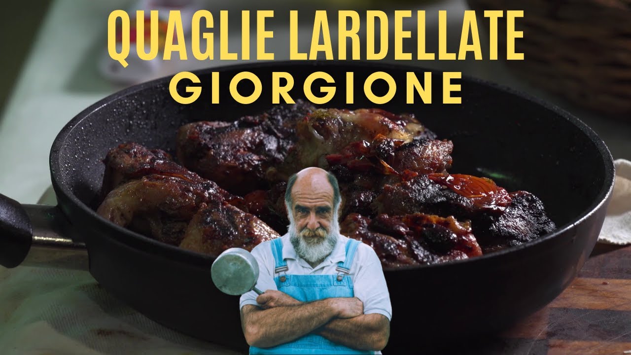 QUAGLIE LARDELLATE - Le ricette di Giorgione