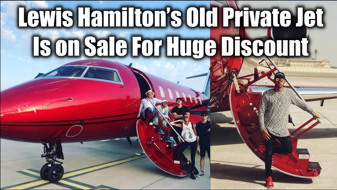 Lewis Hamilton&rsquo;s Old Private Jet on Sale For Huge Discount In Monaco