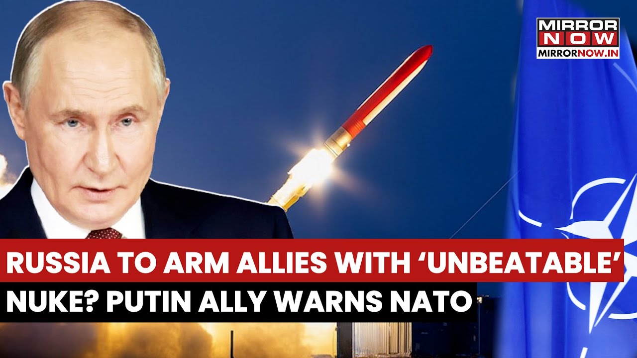 Russia Arms Allies With Nukes; Belarus Rejects Burevestnik Missile In Tense Standoff | Watch