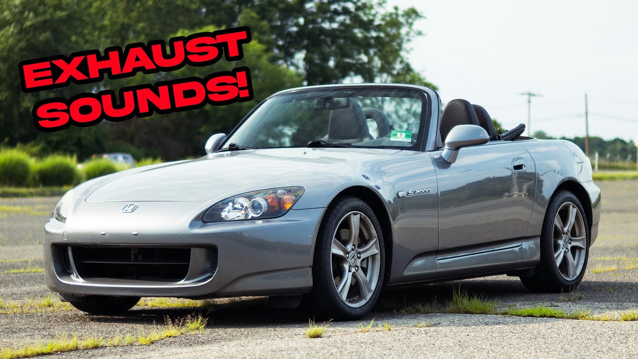 S2000 Q300 Exhaust Sounds | Revs, Flyby, POV Interior WOT