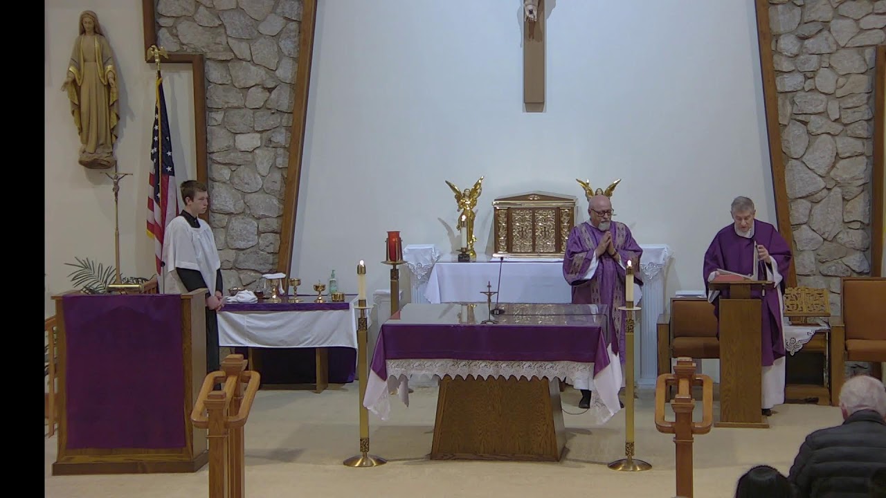 3/8/26 at 11 AM Sunday Mass - 3rd Sunday of Lent