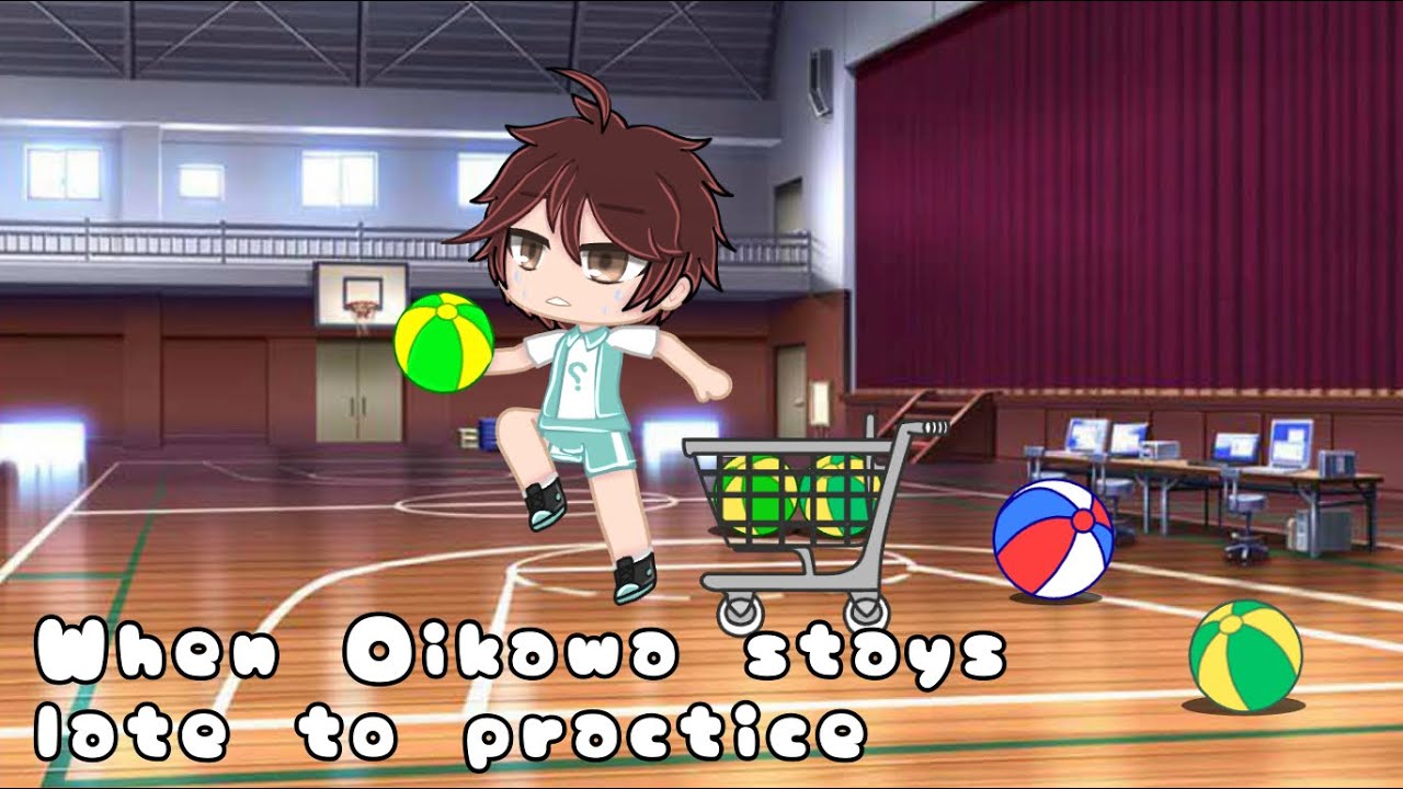 When Oikawa stays late to practice || Haikyuu! Shorts || Little bit of Iwaoi