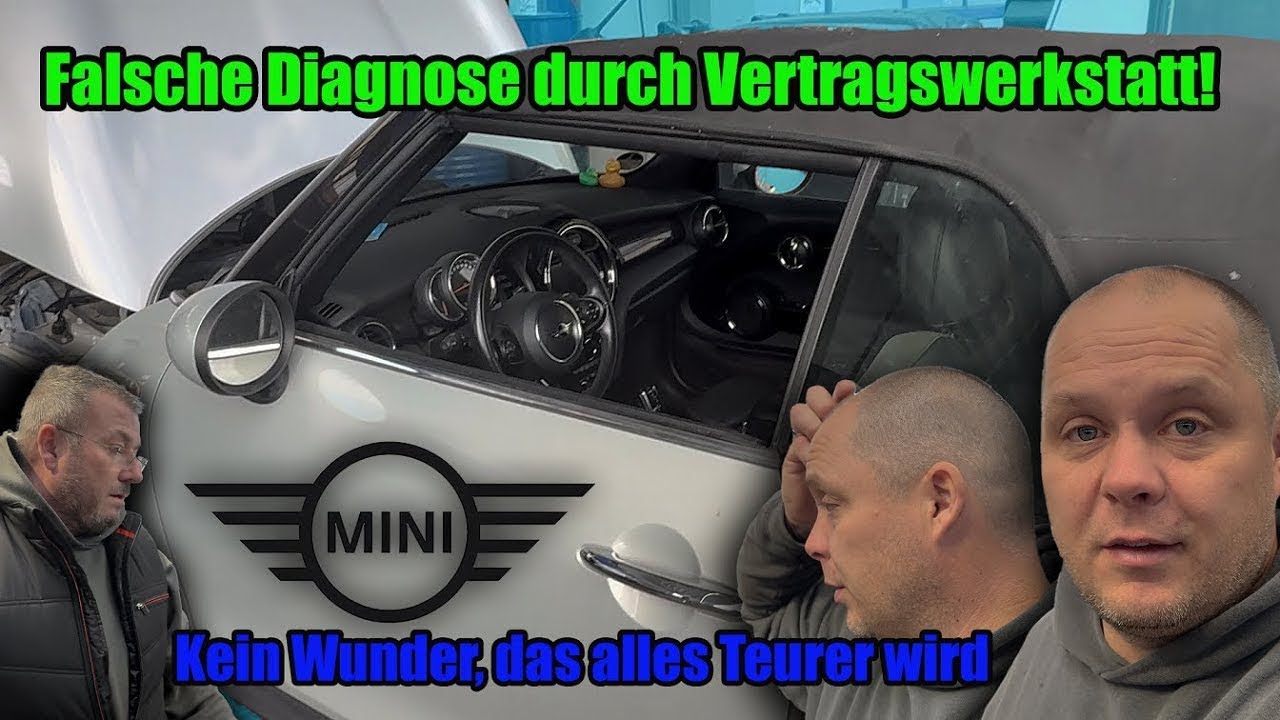 Falsche Diagnose durch Vertragswerkstatt !!!
