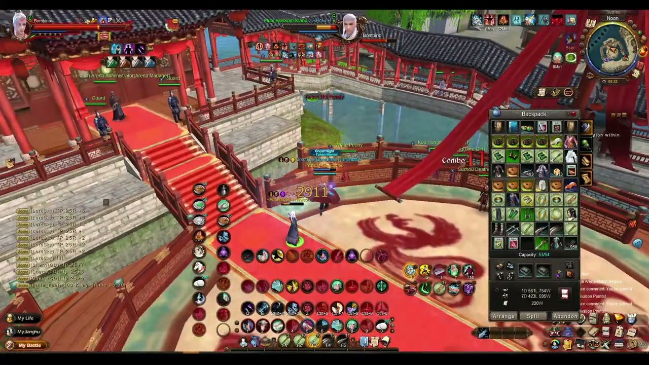 Age of Wushu - Death match from Rhaelh  - not even Bodhi could save him (Hi Miauo)