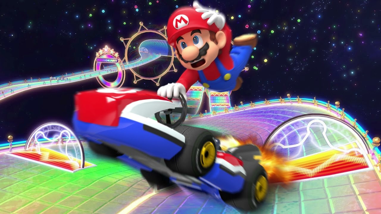 fast mario kart wii final lap music for studying