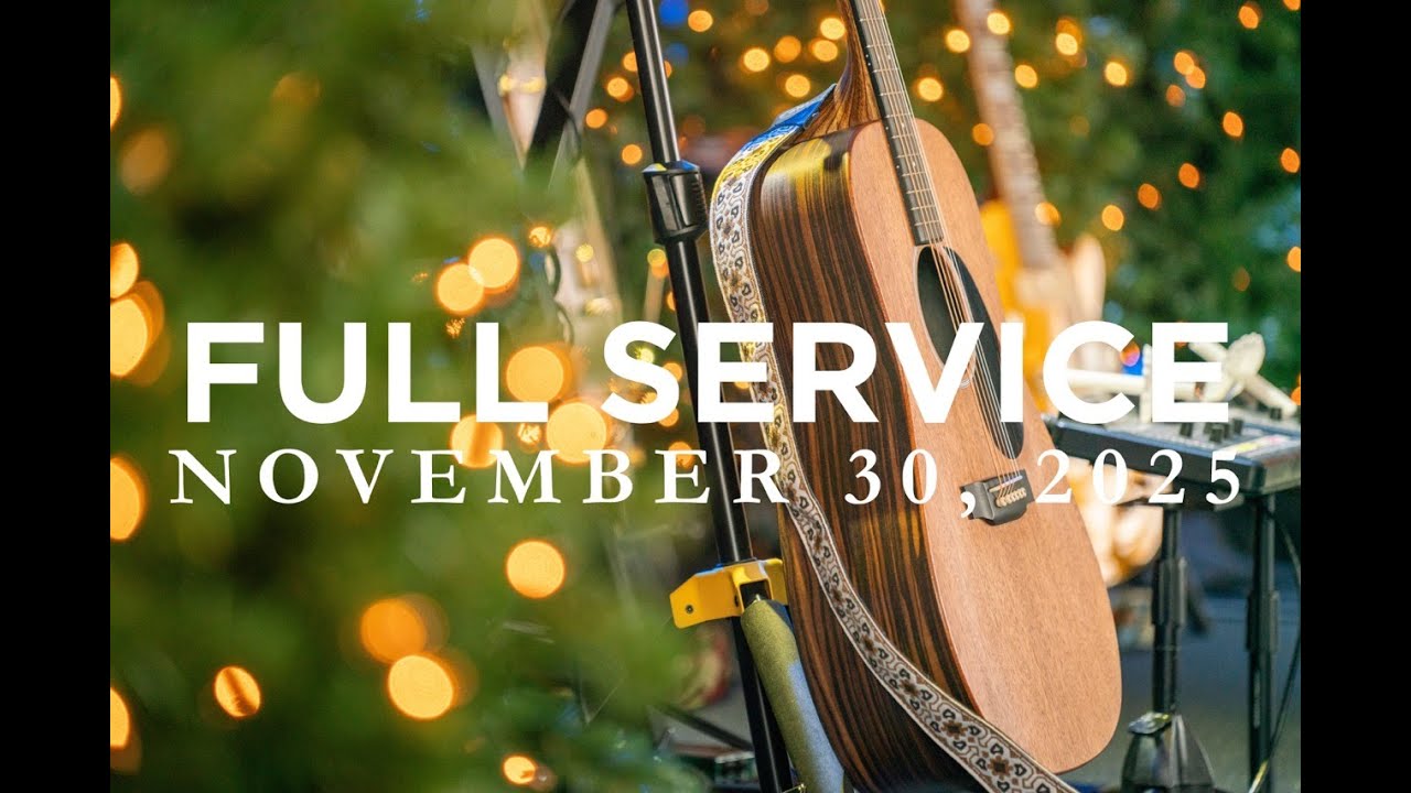 The Gifts of Christmas: Certainty | Luke 1:1-4 | The Gifts of Christmas | November 30 Service