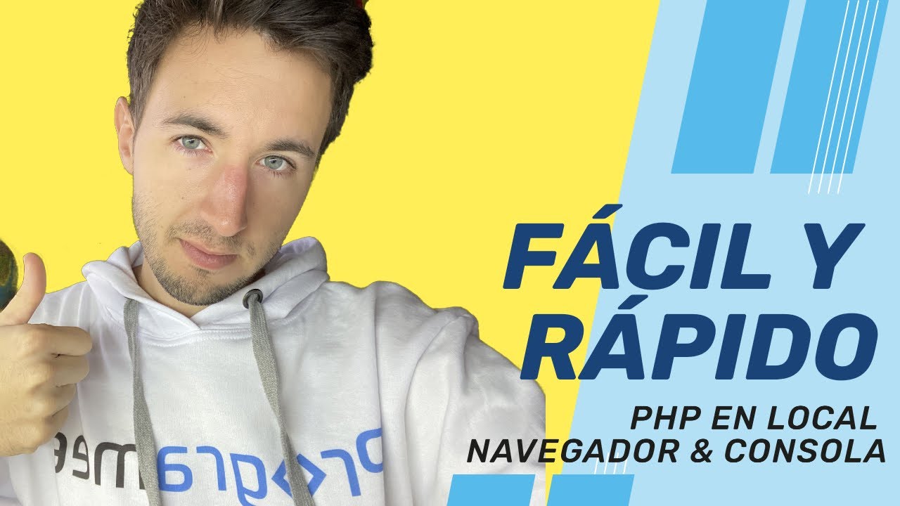 EJECUTAR Archivos PHP ✅ Consola & Navegador | David Navarro