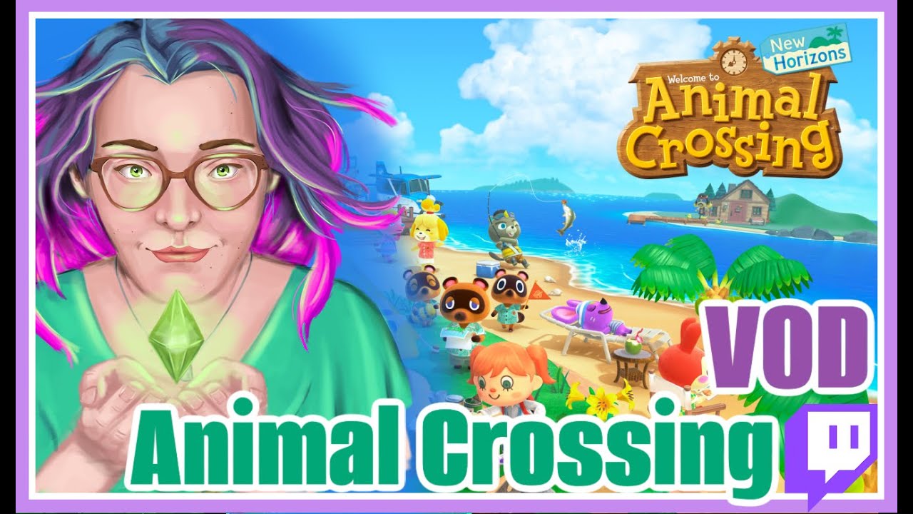 Erstes Mal Animal Crossing seit drei Jahren... 🏝️ Twitch VOD vom 30.10.2025