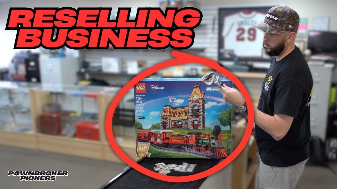 This Is How You Buy and Resell Items For Profit