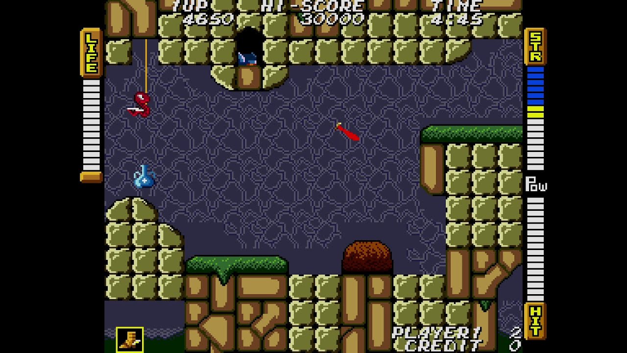 Athena (Arcade) - any% WR -- 