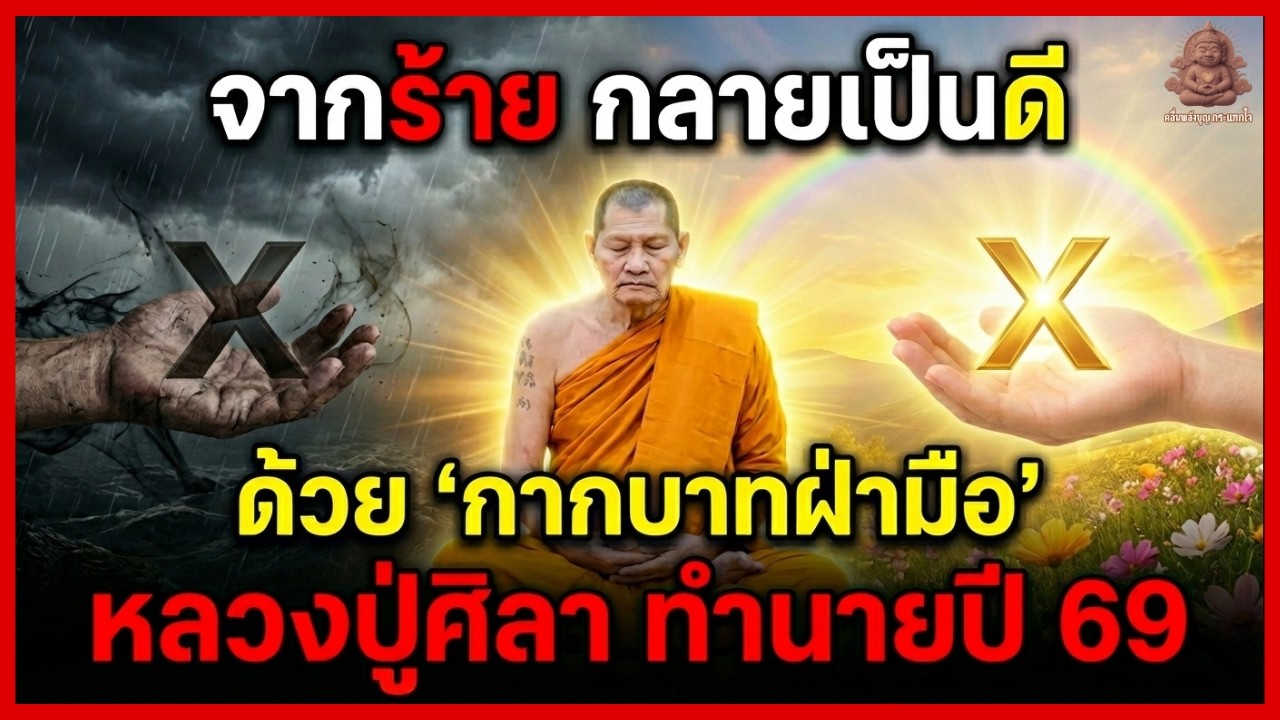คำทำนายจริง! หลวงปู่ศิลา เผยความลับ 