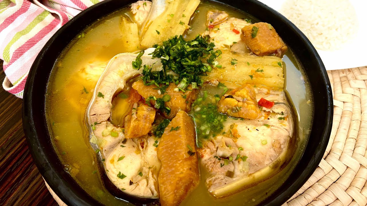 Cómo hacer Sancocho de Bagre y Basa  - Clau y Canela