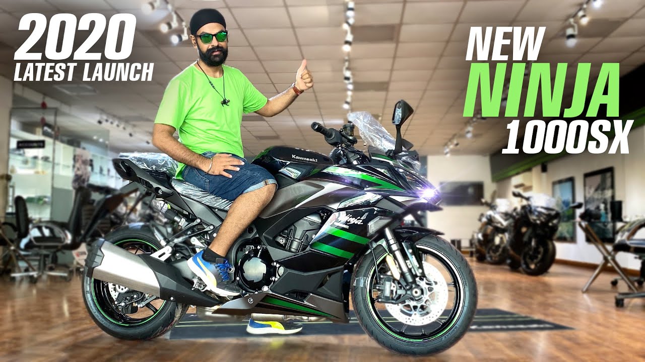 New Kawasaki NINJA 1000 SX | BS 6 2020