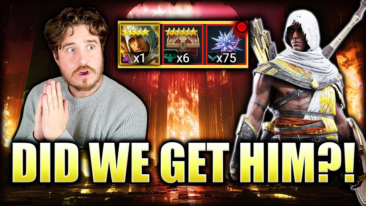 Я не спал до 3 утра, пытаясь заполучить Байека! Получилось? ⁂ Рейд: Теневые Легенды