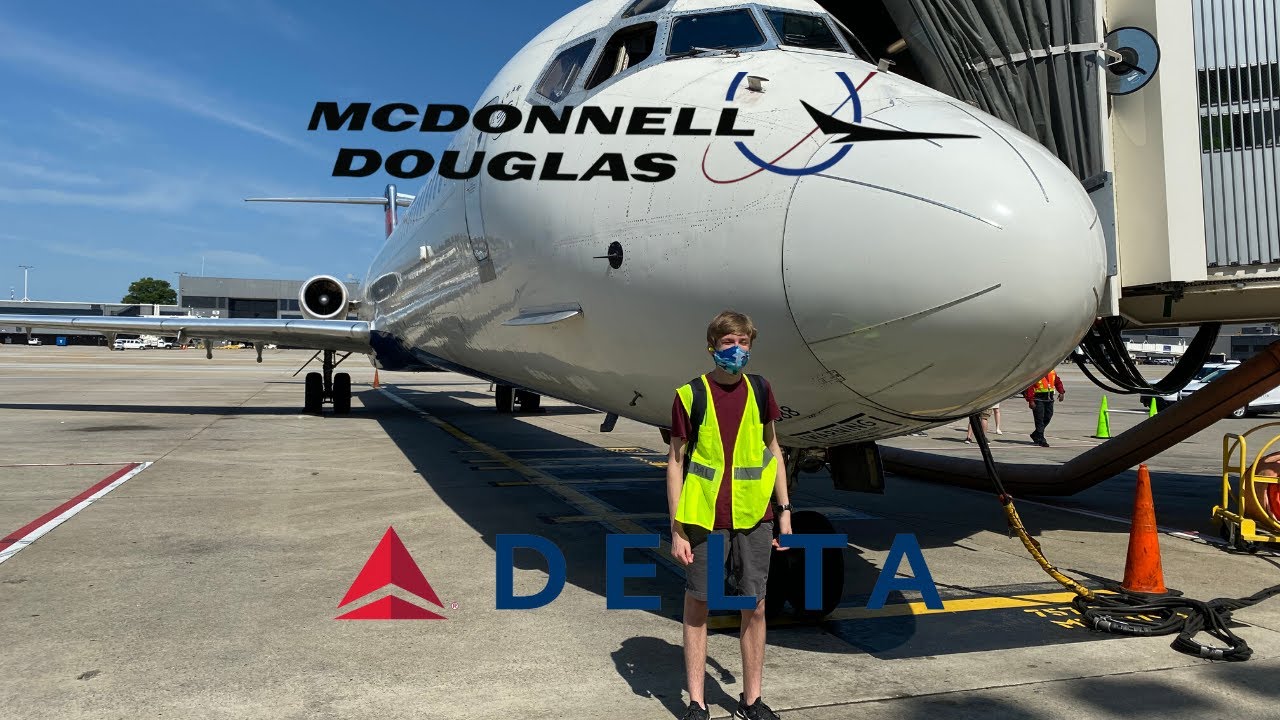 Delta Air Lines MD-88 FINAL FLIGHT