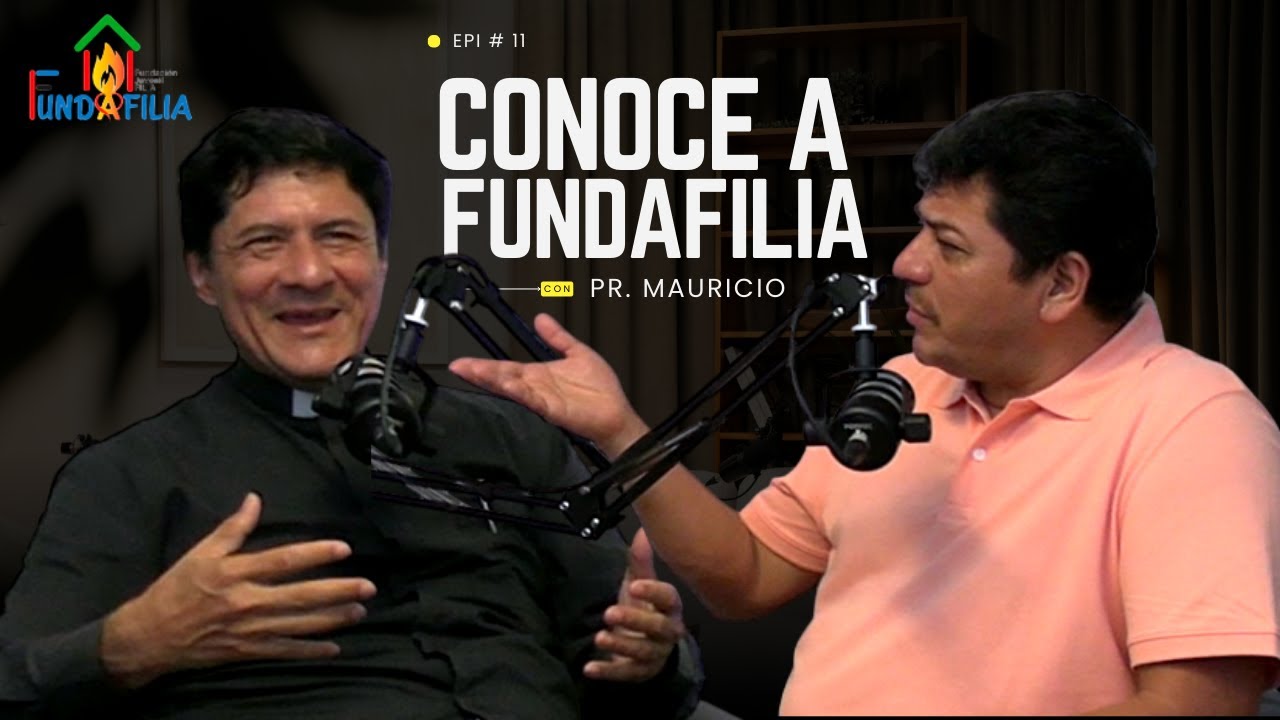 Detrás de Fundalfilia: Visión, Pasión y Propósito con el Padre Mauricio!