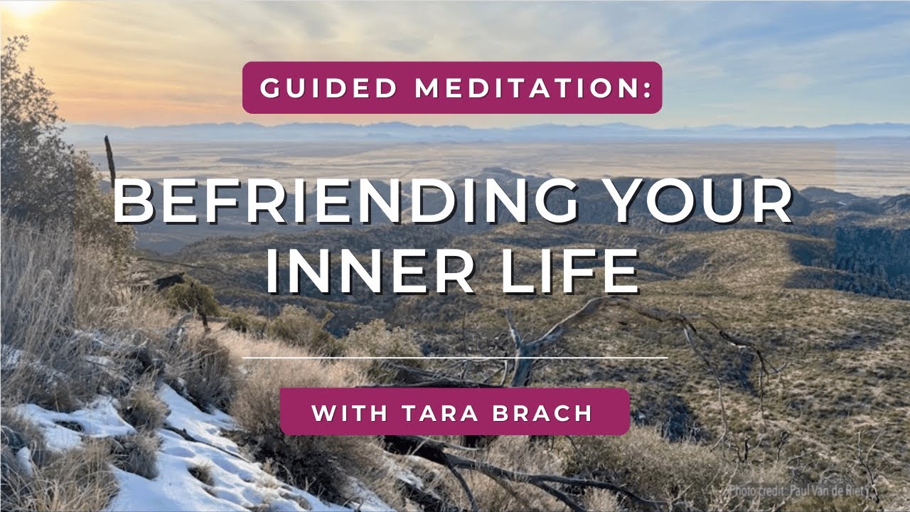 Befriending Our Inner Life: A Guided Meditation for Self-Compassion & Loving Awareness | Tara Brach