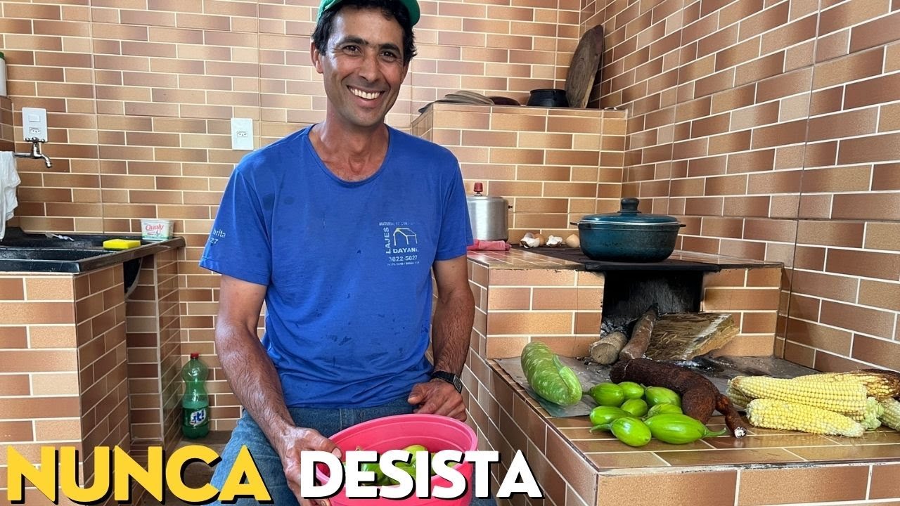 ELE TINHA UMA BICICLETA VELHA, HOJE TEM UM DOS MELHORES SITIO DA REGIÃO.