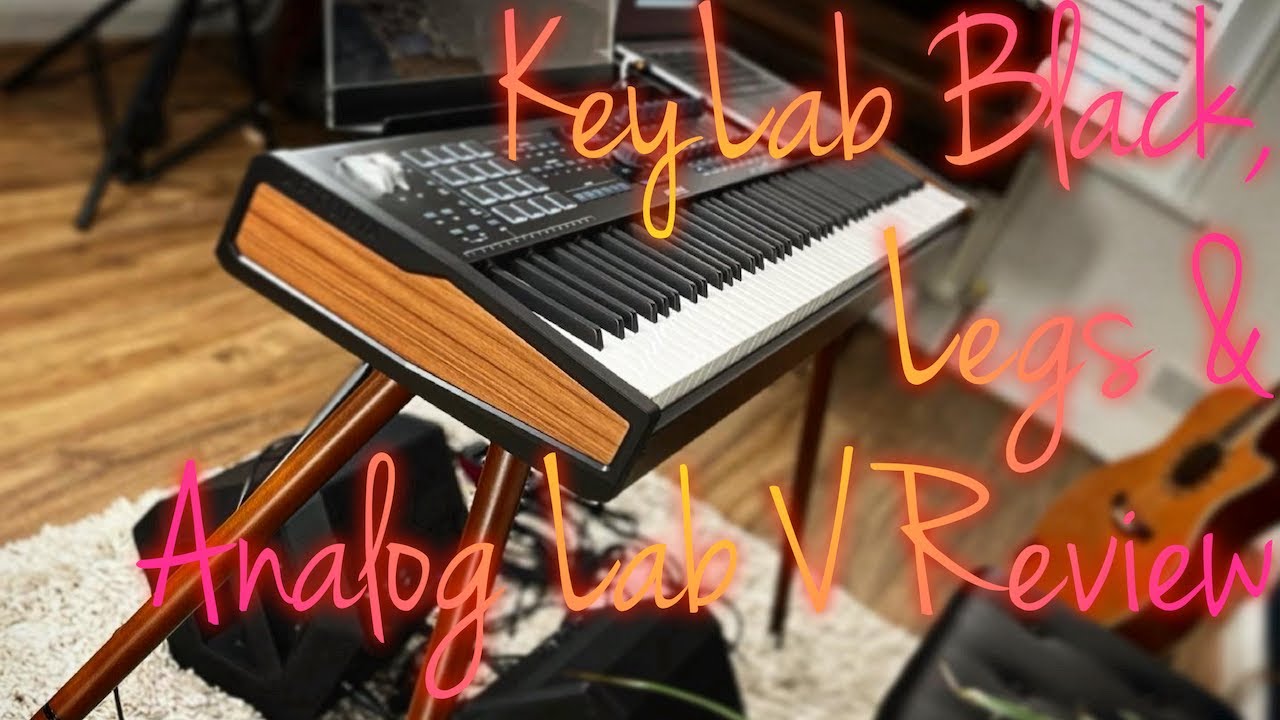 Обзор Arturia Keylab 88 mkii Black Edition, деревянных ножек и Analog Lab V.
