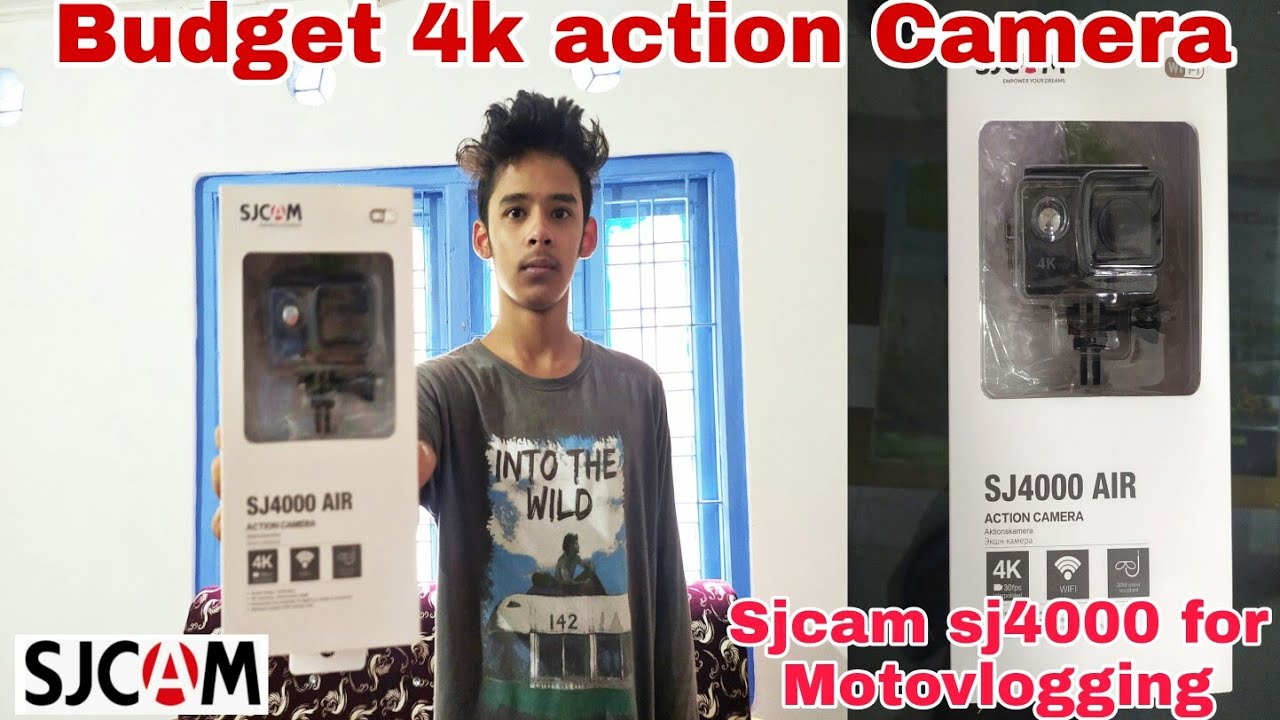 Budget 4k Action Camera - SJCAM SJ4000 AIR Review 2020
