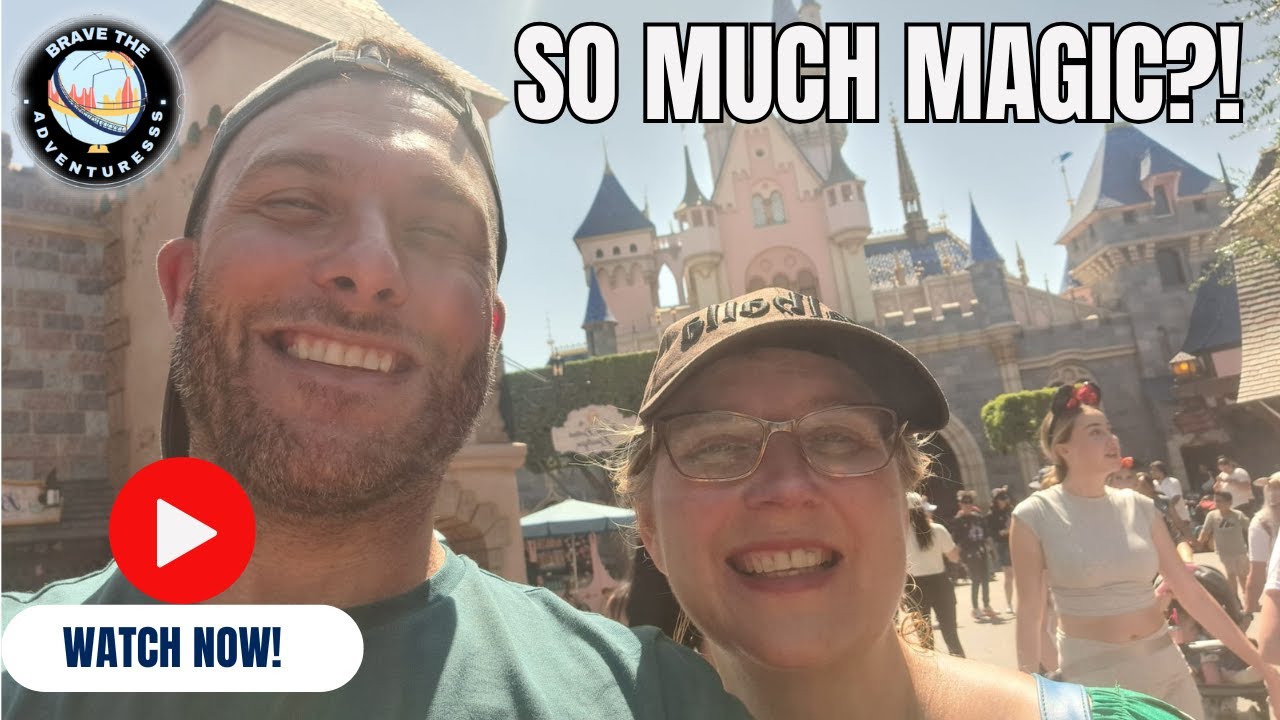 We Finally Visited Disneyland for the First Time! What did we think? 