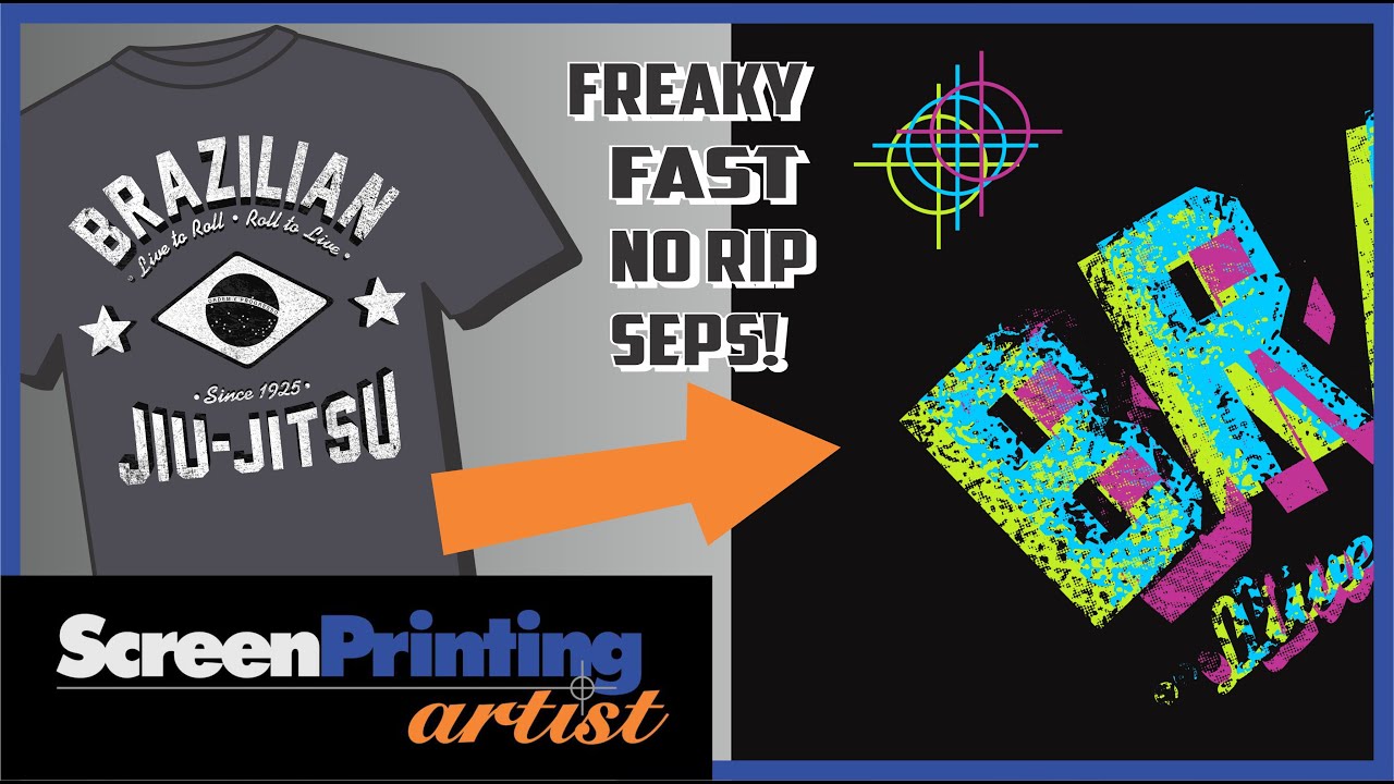 CorelDRAW separation with no rip halftones