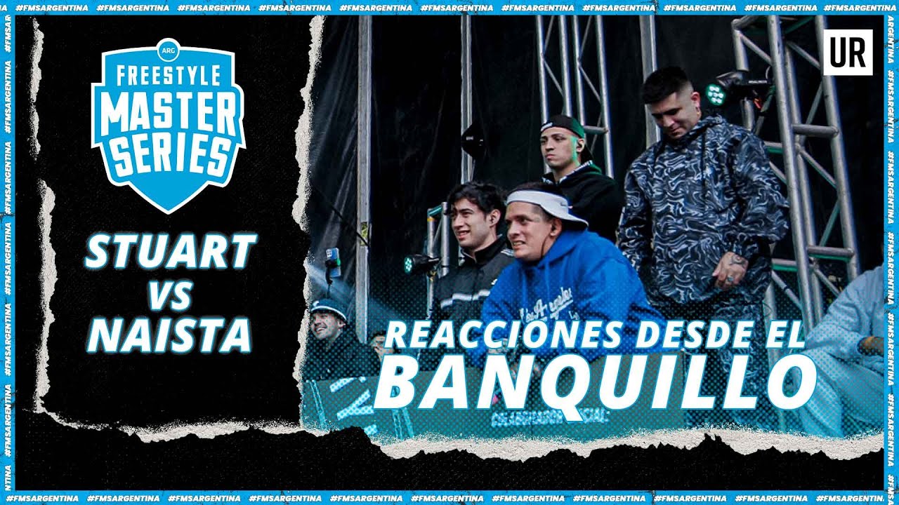 STUART VS NAISTA | Desde el banquillo | #FMSARGENTINA​​​ 2022 - J3 | Urban Roosters