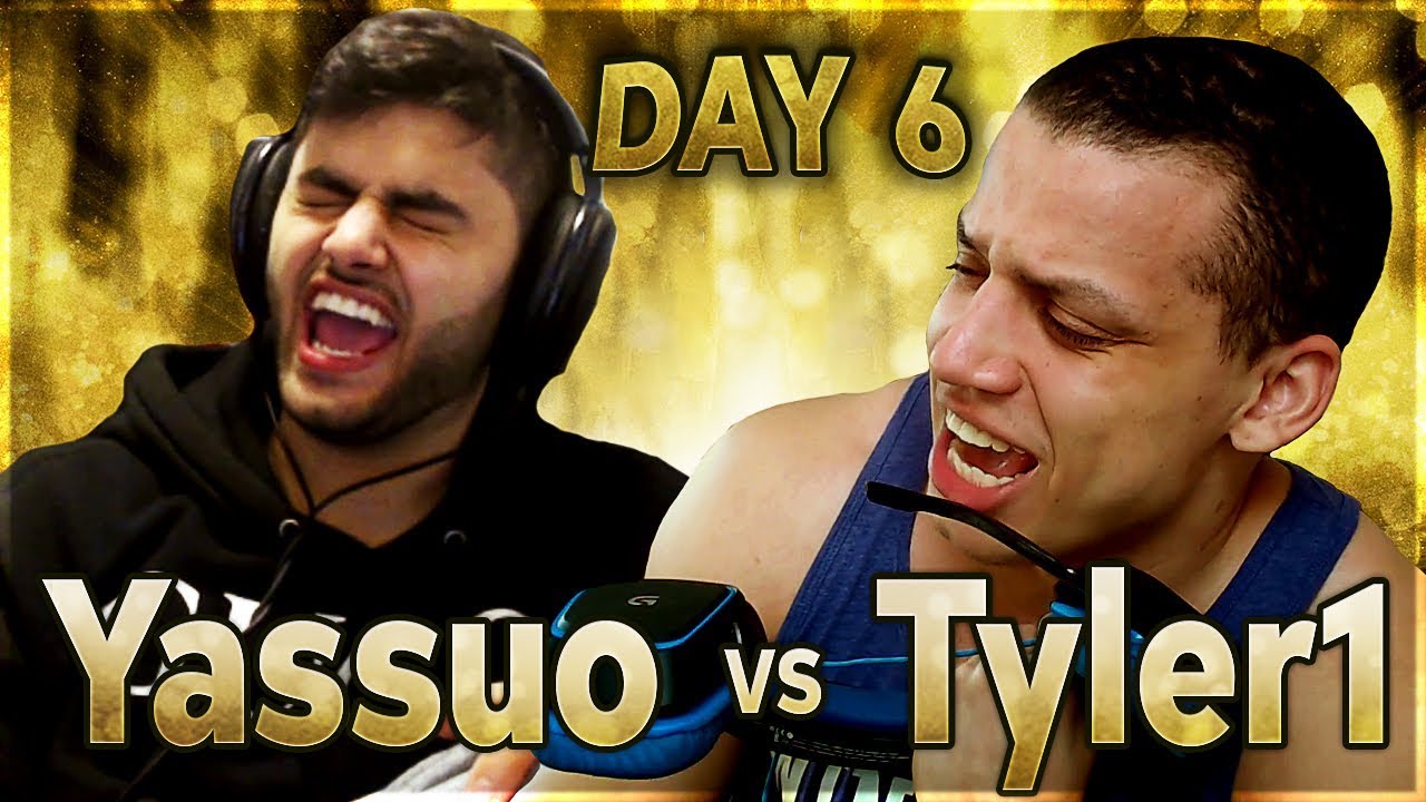 ПУТЬ К ПРОИГРЫШУ TYLER1?! | ЯССУО ПРОТИВ TYLER1 — СТАВКА 10 ТЫСЯЧ ДОЛЛАРОВ: ДЕНЬ 6