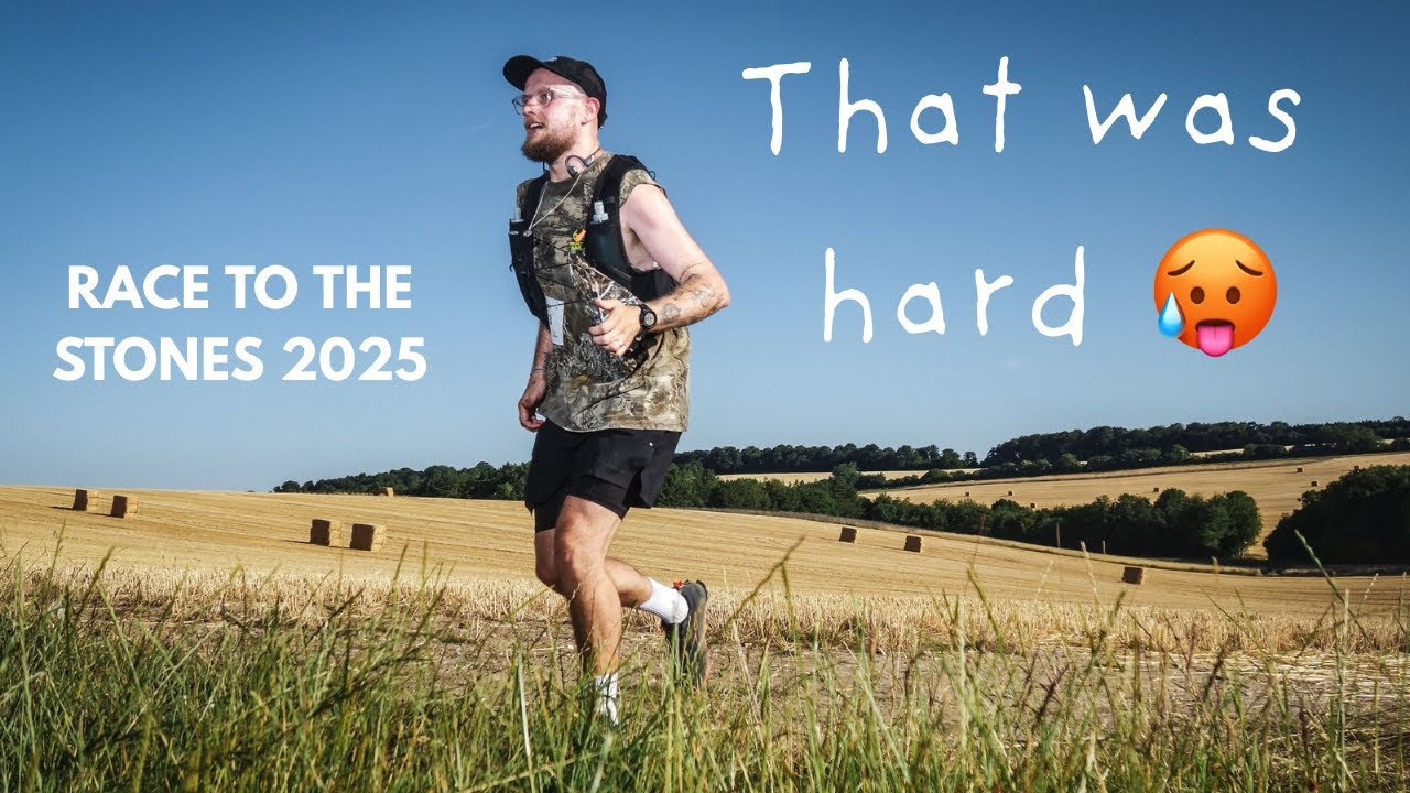 RACE TO THE STONES 2025 - My first 100k in ONE day! 