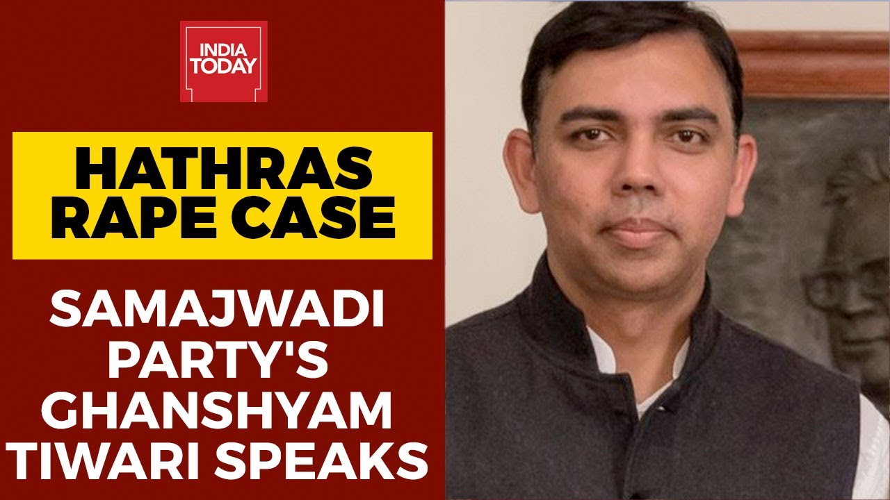 Hathras Horror: UP Administration Remained Silent When Girl Needed Them, Says SP's Ghanshyam Tiwari