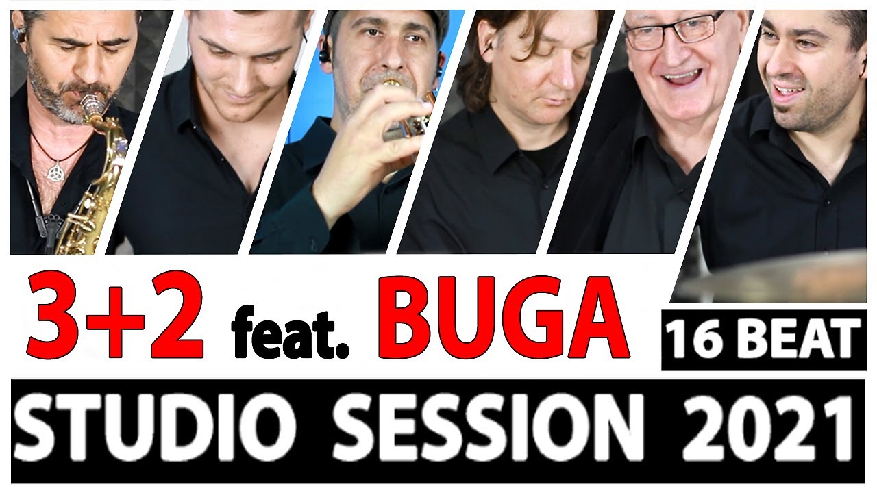 Bugyi Daniel Project feat. Buga - 16 BEAT - Studio Session 2021