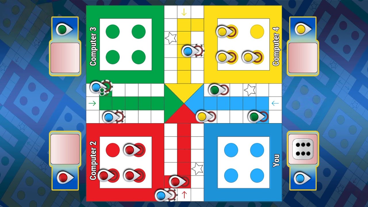 Unbelievable Ludo King Ending || How to win Ludo king || Ludo king tips and tricks || Ludo king