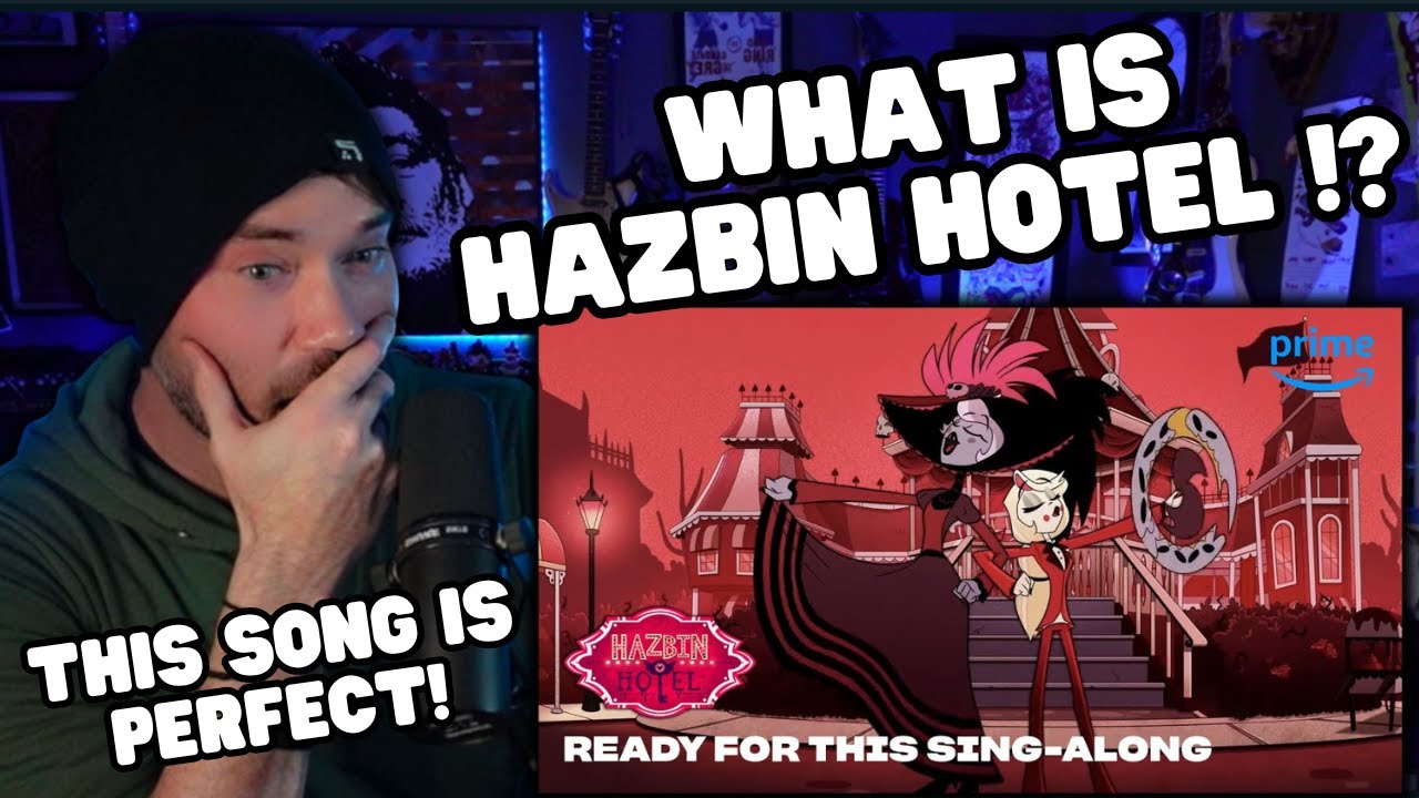 Metal Vocalist Reaction - Hazbin Hotel | Ready For This | Sing-Along