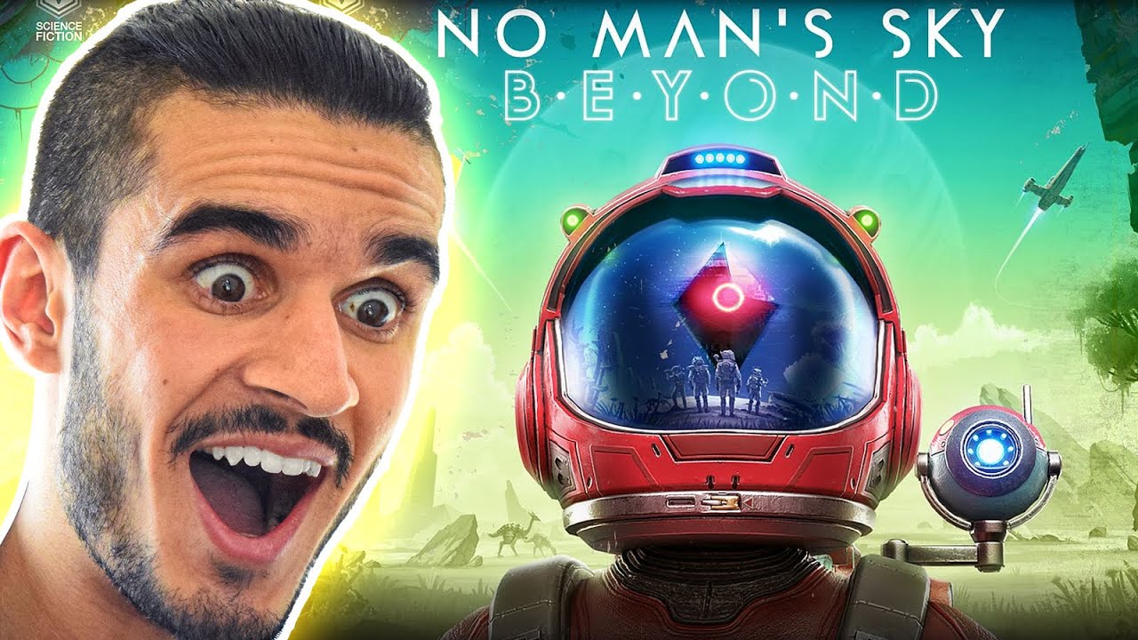 با میلاد رفتیم خارج از زمین  -  No Man's Sky Part 1