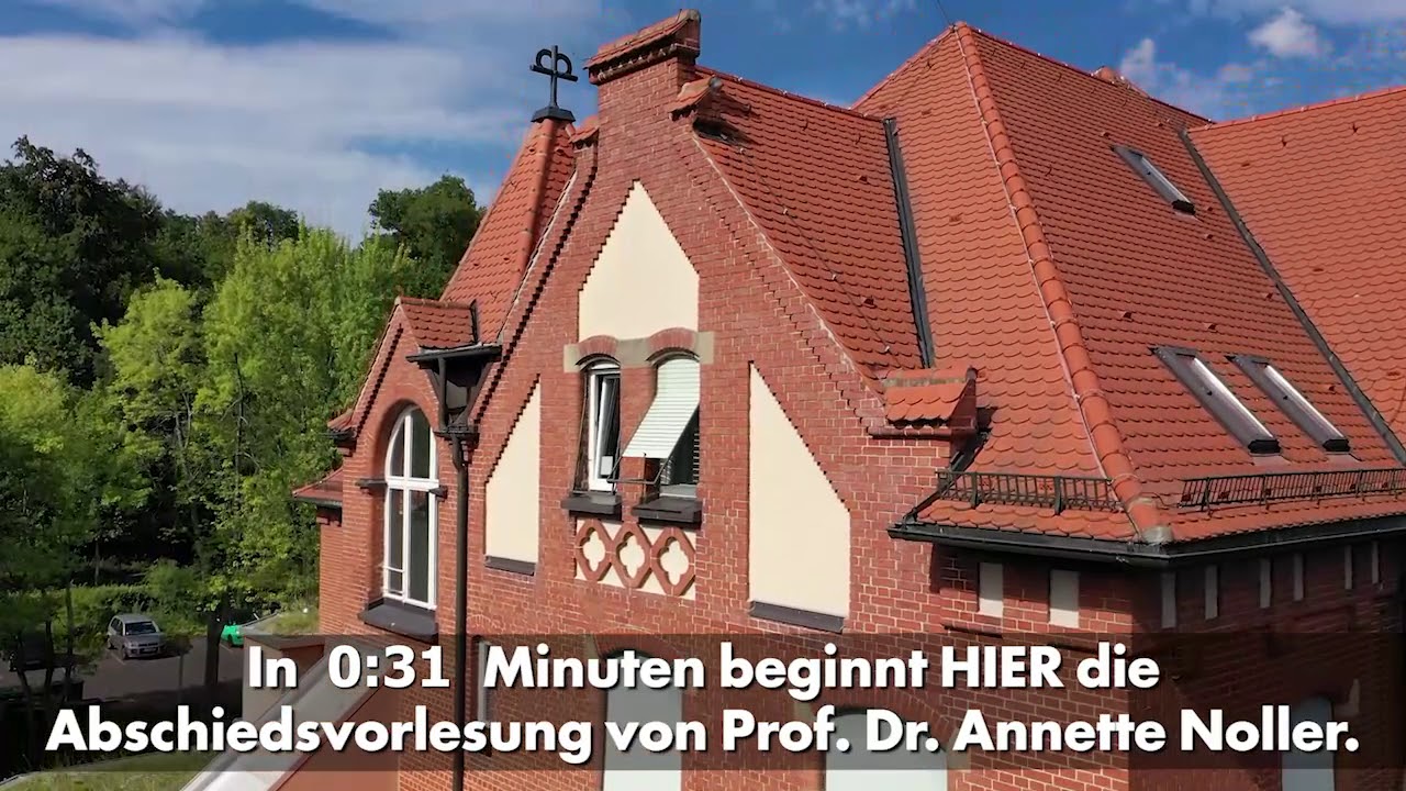 Abschiedsvorlesung - Ethik im digitalen Wandel, Prof. Dr. Annette Noller