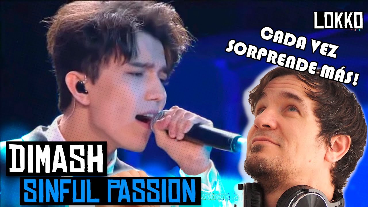 Reacción a Dimash Kudaibergenov - Sinful Passion | Análisis de Lokko!