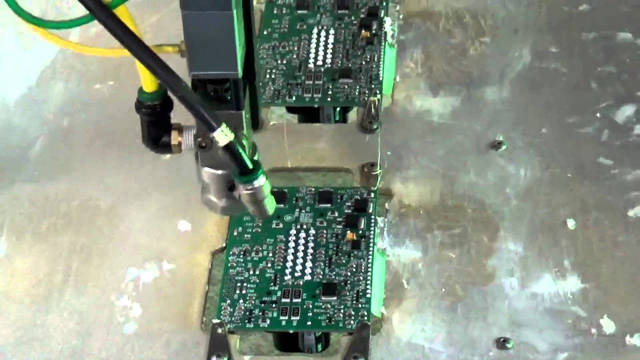 SPECALTY COATING SYSTEMS SCS-4398 CONFORMAL COATING MACHINE