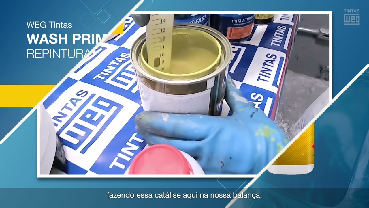 Você sabe como utilizar o Wash Primer?