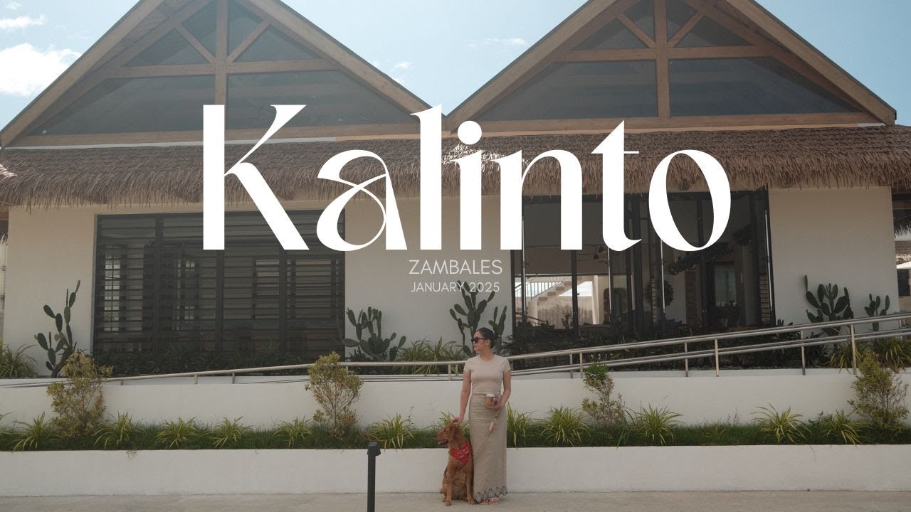 Family getaway at Kalinto Resort Zambales 🍃