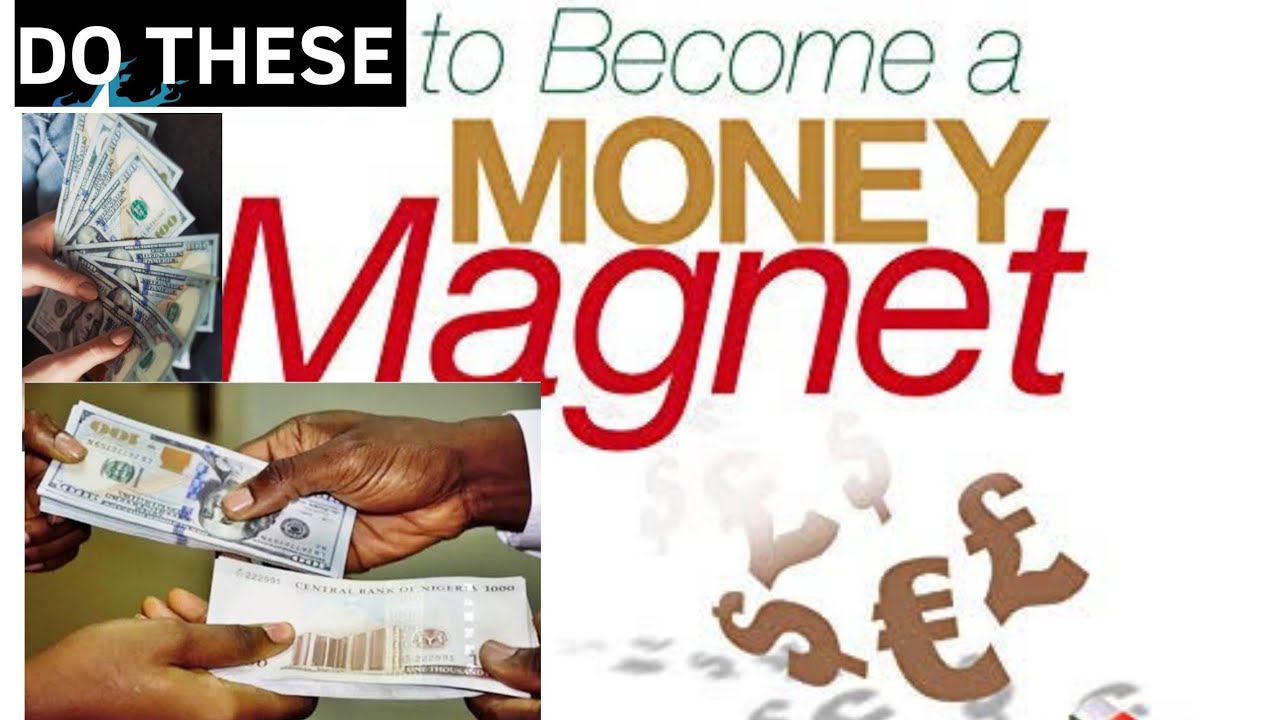 Use These Simple Spiritual Tips To Become A Money Magnet