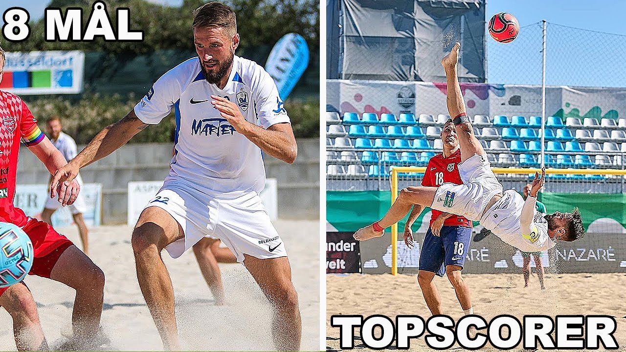 CASPER DORPH BLIVER TOPSCORER TIL INTERNATIONAL STRANDFODBOLD TURNERING I K&Oslash;BENHAVN ⚽️ (8 M&Aring;L)