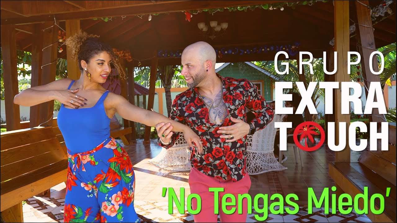 Ataca & Alemana Bachata Dance [No Tengas Miedo - Grupo Extra Touch]