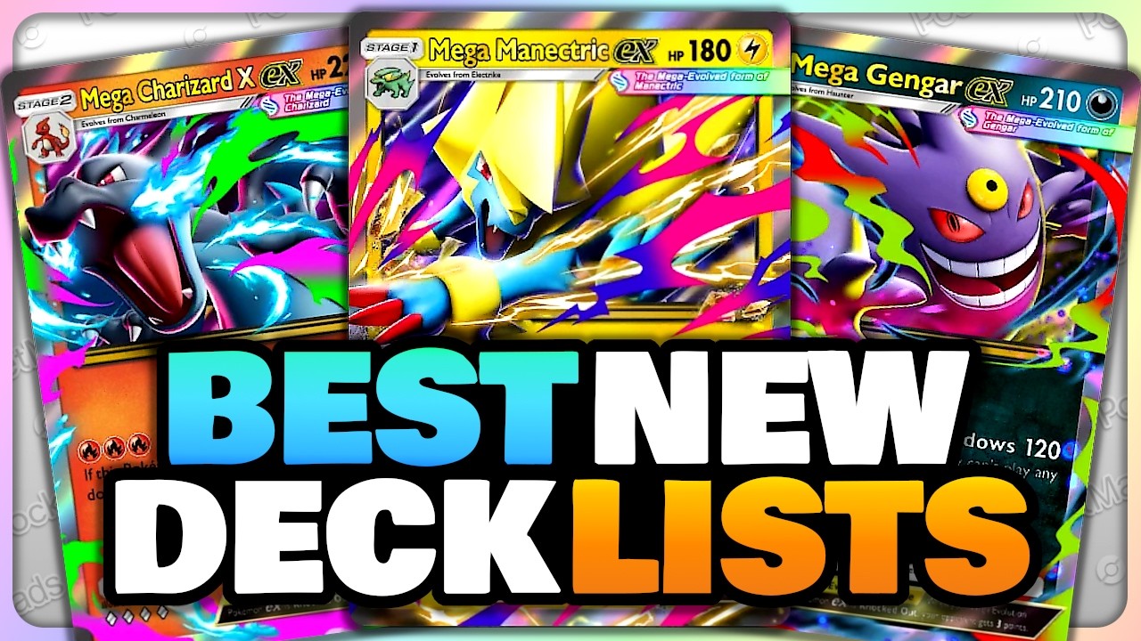 The BEST NEW DECKS That YOU Should Be Playing!!! | Pokemon TCG Pocket